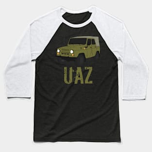 Uaz Baseball T-Shirt